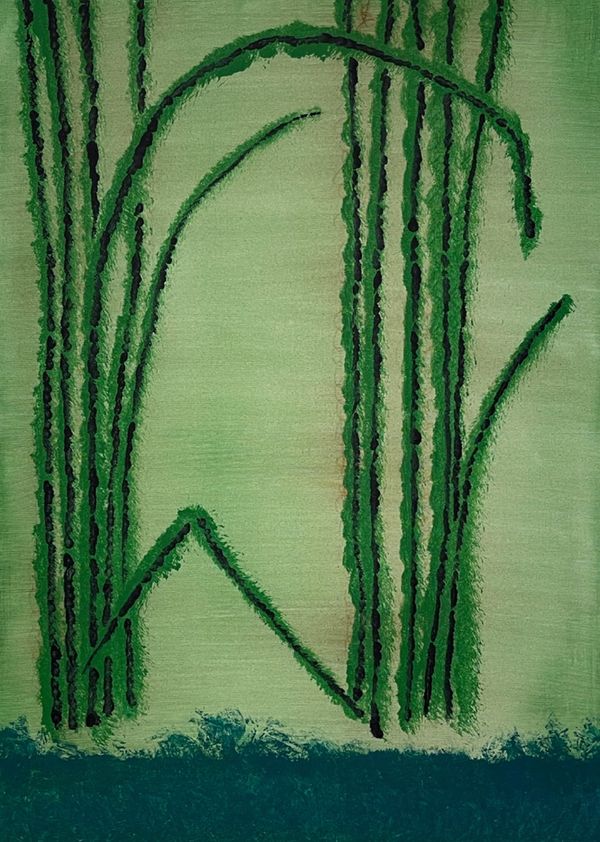 Grass Leaves, for Walt Whitman (2020) - Artwork by Reto Visini