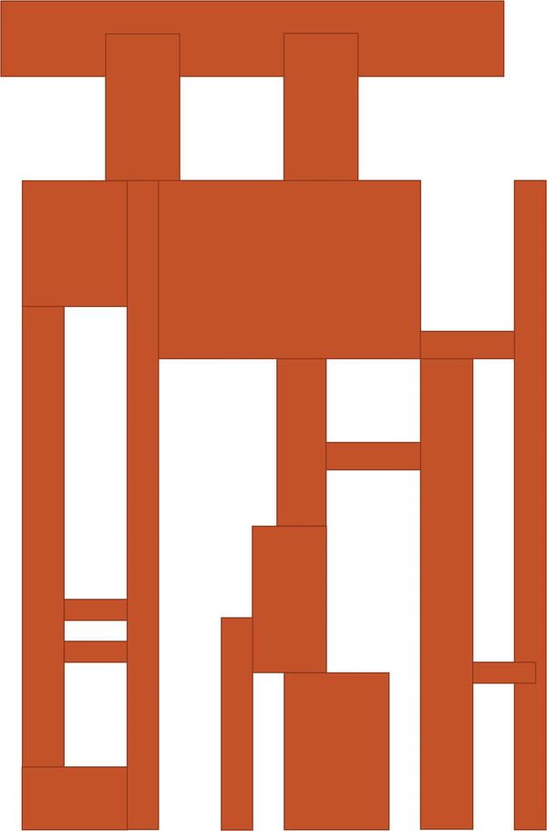 Untitled - Artwork by Reto Visini