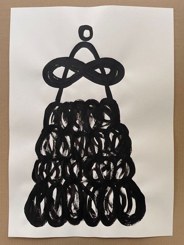 Untitled - Artwork by Reto Visini