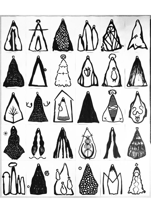 Untitled - Artwork by Reto Visini