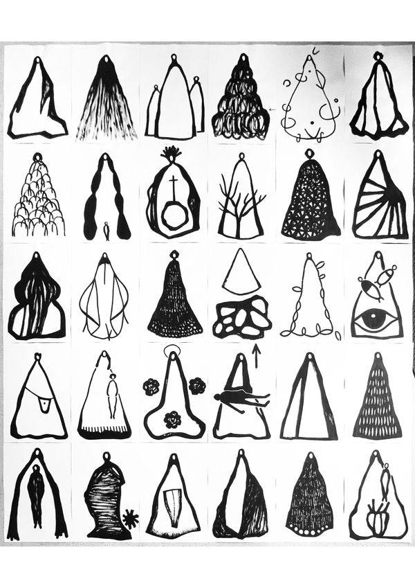 Untitled - Artwork by Reto Visini