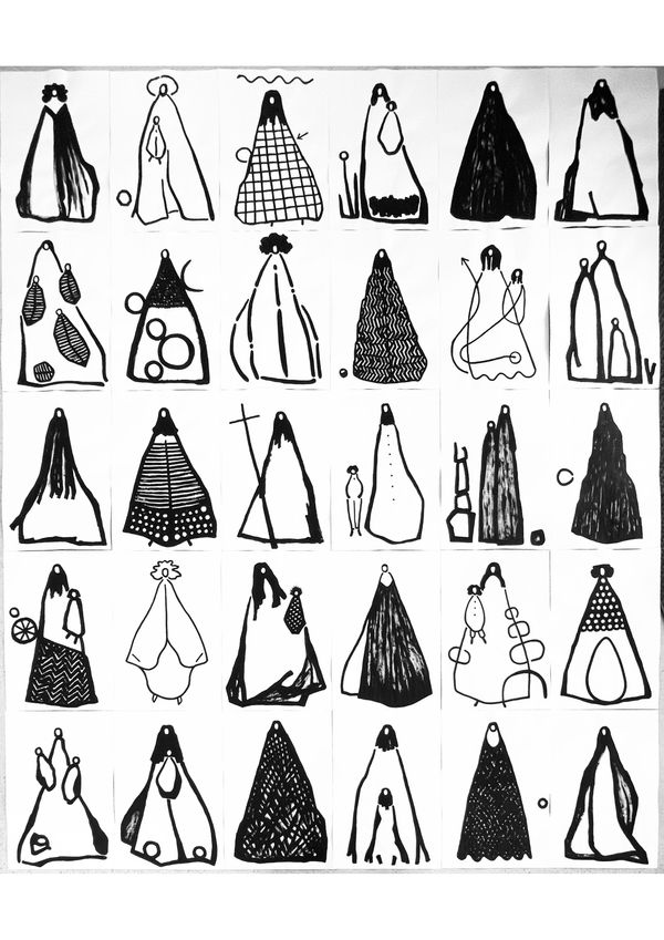 Untitled - Artwork by Reto Visini