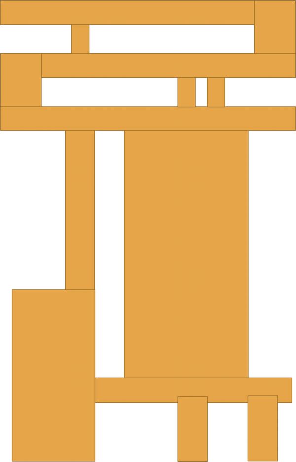 Untitled - Artwork by Reto Visini