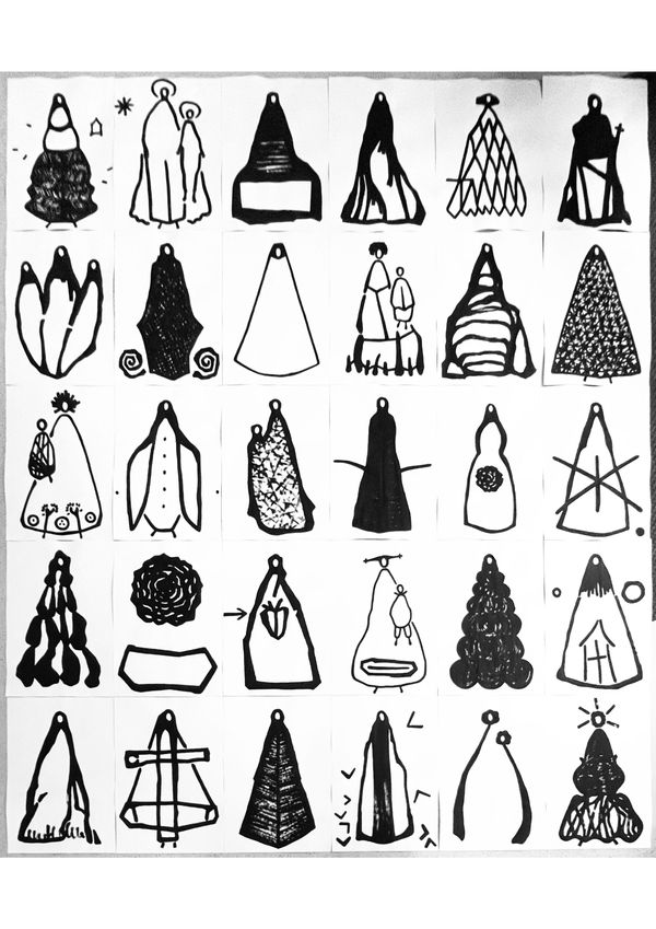 Untitled - Artwork by Reto Visini