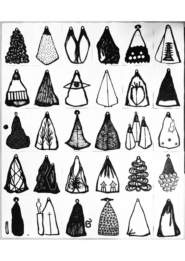 Untitled - Artwork by Reto Visini