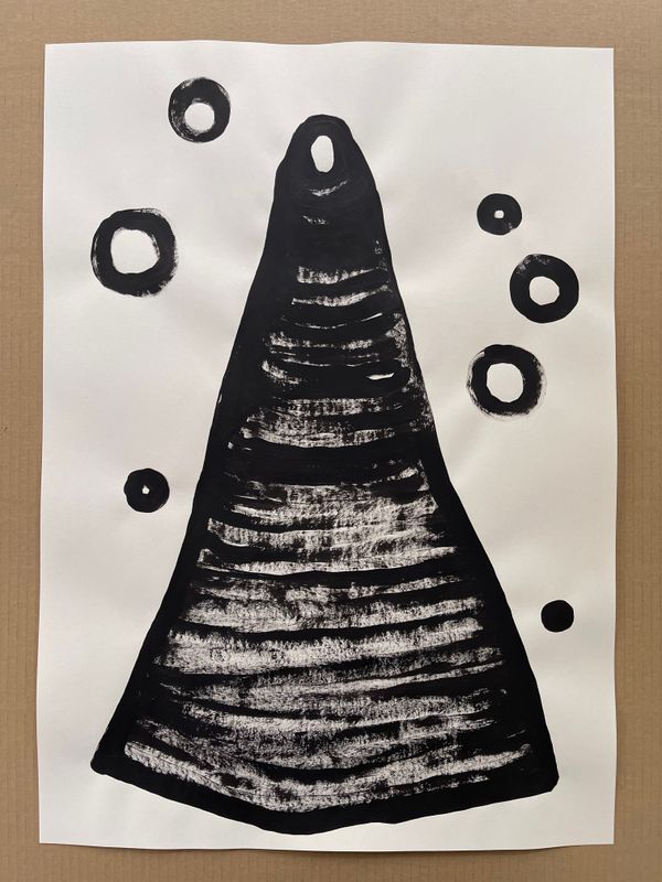 Untitled - Artwork by Reto Visini