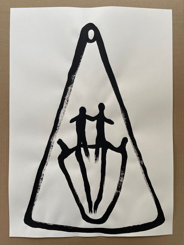 Untitled - Artwork by Reto Visini