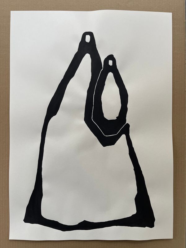 Untitled - Artwork by Reto Visini