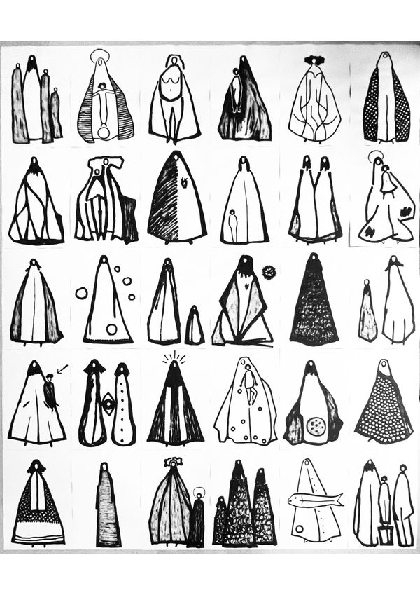 Untitled - Artwork by Reto Visini