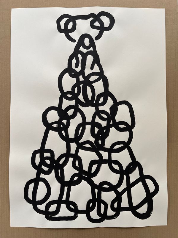 Untitled - Artwork by Reto Visini