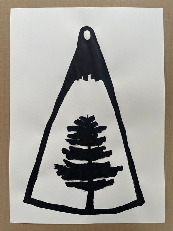 Untitled - Artwork by Reto Visini