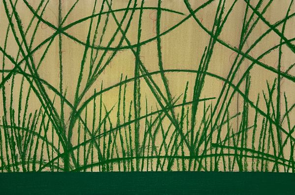 Leaves of Grass (For Walt Whitman) - Artwork by Reto Visini