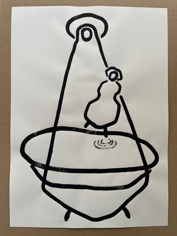 Untitled - Artwork by Reto Visini