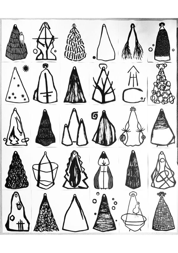 Untitled - Artwork by Reto Visini